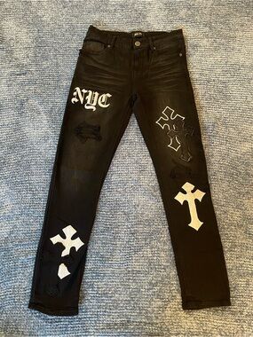 Encrypted Men’s Black Pants - ENCRYPTED